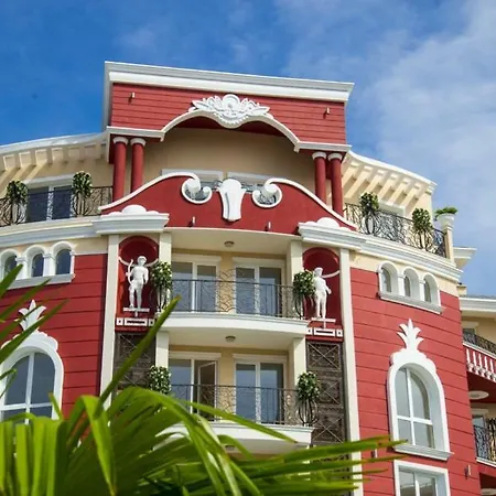 апартамент в Messembria Resort. Σάνι Μπιτς