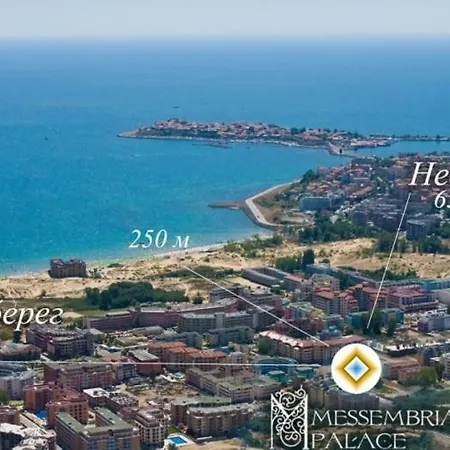 апартамент в Messembria Resort.