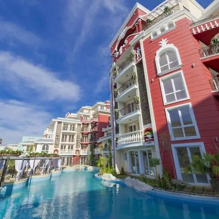 апартамент в Messembria Resort. Σάνι Μπιτς