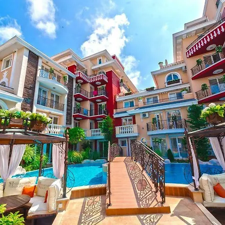апартамент в Messembria Resort. Διαμέρισμα Σάνι Μπιτς