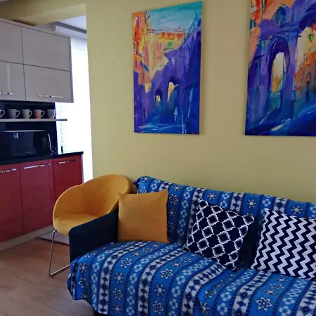 Lägenhet апартамент в Messembria Resort. *