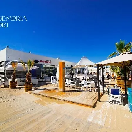апартамент в Messembria Resort. Lägenhet *