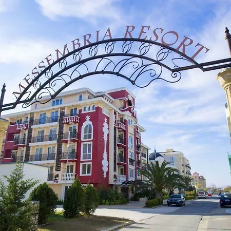 апартамент в Messembria Resort. Słoneczny Brzeg