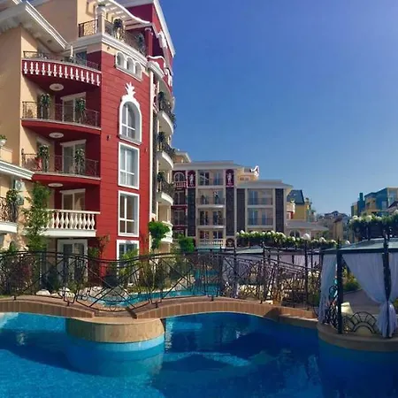 Apartament апартамент в Messembria Resort.