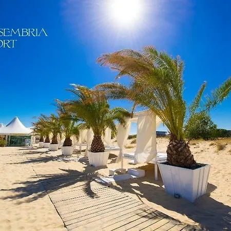 апартамент в Messembria Resort. Apartament Słoneczny Brzeg